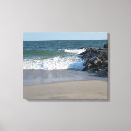 Shoreline Canvas Afdruk