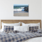 Shoreline Canvas Afdruk (Insitu (Slaapkamer))