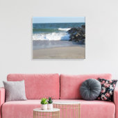 Shoreline Canvas Afdruk (Insitu (Woonkamer))