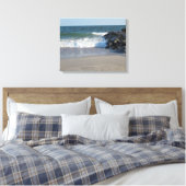 Shoreline Canvas Afdruk (Insitu (Slaapkamer))