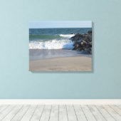 Shoreline Canvas Afdruk (Insitu (Houten vloer))