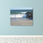 Shoreline Canvas Afdruk (Insitu (Houten vloer))