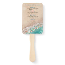 Shoreline Dreams Waterverf Beach Trouwprogramma