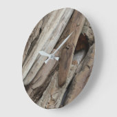 Shoreline Driftwood Foto Grote Klok (Hoek)
