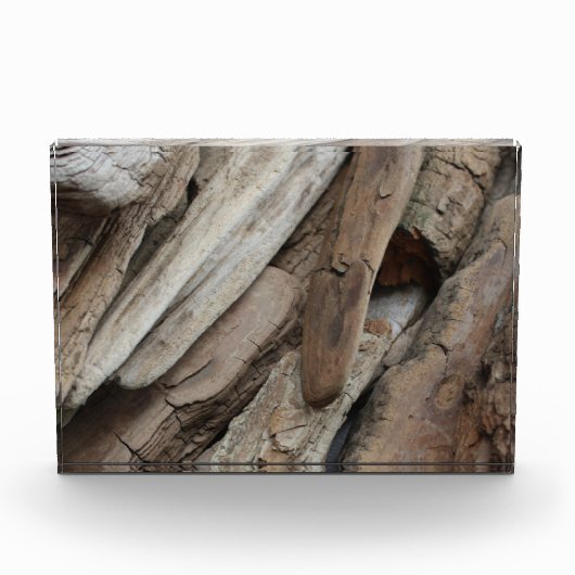 Shoreline Driftwood Fotoblokken (Voorkant)