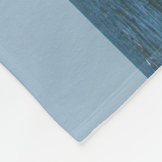 Shoreline Fleece Deken (Hoek)
