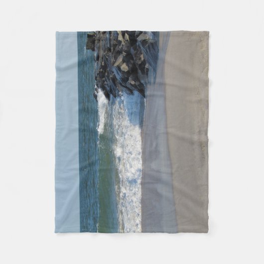 Shoreline Fleece Deken (Voorkant)