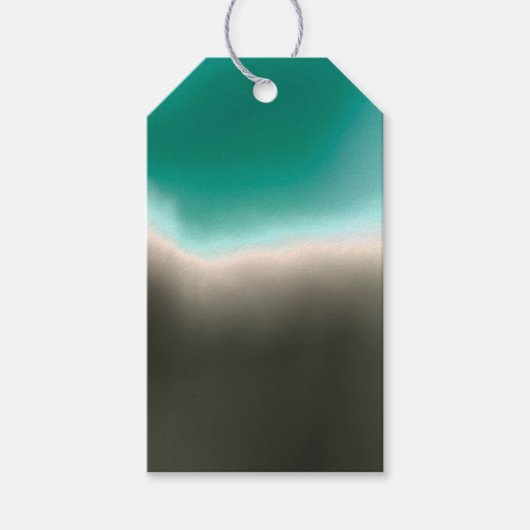 Shoreline Gift Label Cadeaulabel (Voorkant)