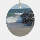 Shoreline Keramisch Ornament (Links)