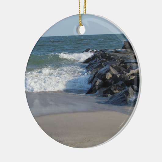 Shoreline Keramisch Ornament (Links)