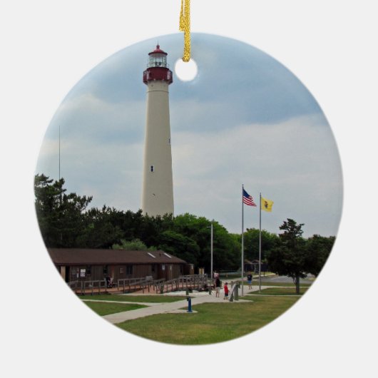 Shoreline Keramisch Ornament (Achterkant)