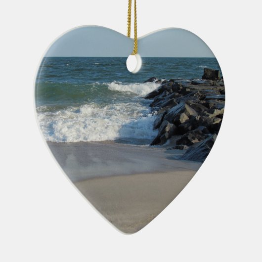 Shoreline Keramisch Ornament (Rechts)