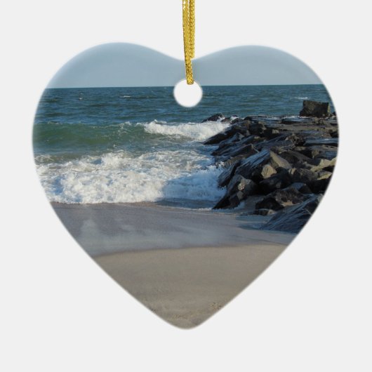 Shoreline Keramisch Ornament (Voorkant)