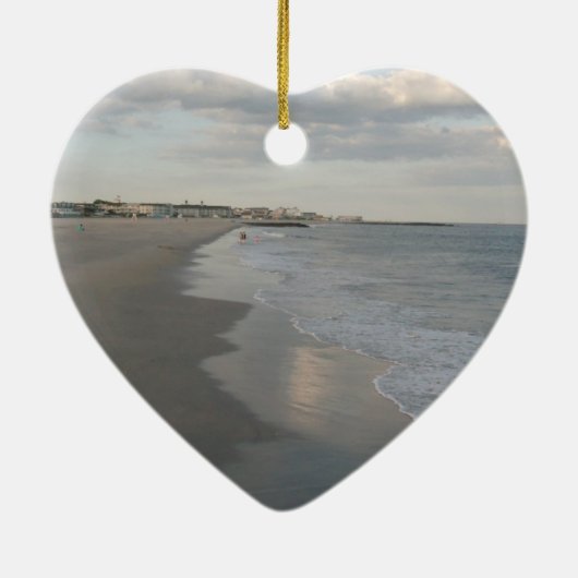 Shoreline Keramisch Ornament (Achterkant)