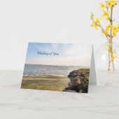 Shoreline Lake - Denk aan Jou Kaart (Gele Bloem)