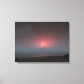 Shoreline (nacht) canvas afdruk (Voorkant)