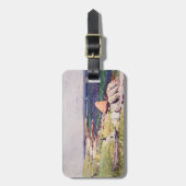 Shoreline of Scotland Bagagelabel (Voorkant verticaal)