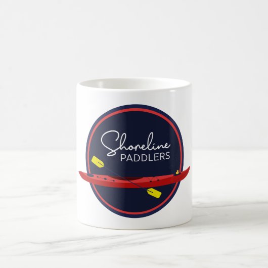 Shoreline Paddlers Coffee Tea Mok (Center)