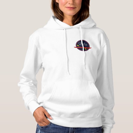 Shoreline Paddlers Women's Hoodie (2) (Voorkant)