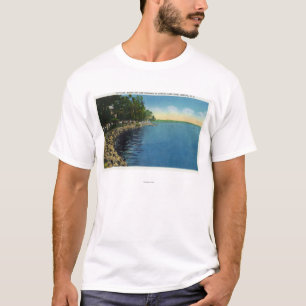Shoreline, Pavilion en zwemmers T-shirt