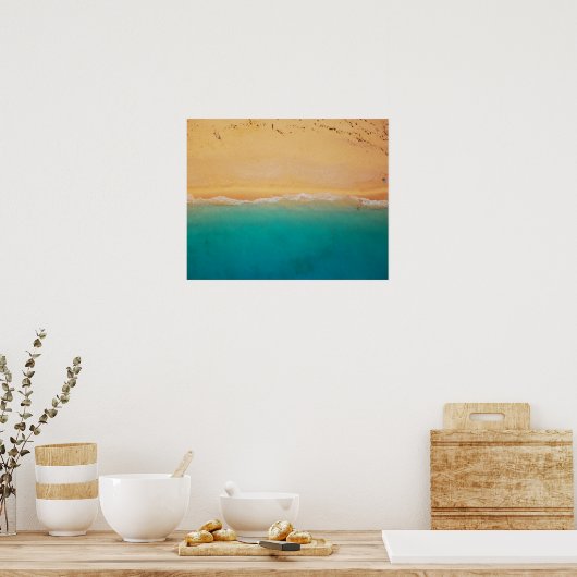 Shoreline Poster (Keuken)