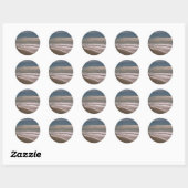 Shoreline Ronde Sticker (Vel)