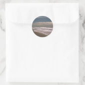 Shoreline Ronde Sticker (Tas)