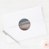 Shoreline Ronde Sticker (Envelop)