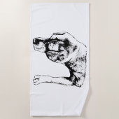 Shoreline Scout Pup Strandlaken (Voorkant)