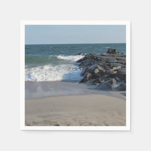 Shoreline Servetten (Voorkant)