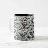 Shoreline Shells Two-tone look Tweekleurige Koffiemok (Voorkant links)