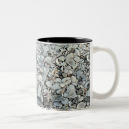 Shoreline Shells Two-tone look Tweekleurige Koffiemok