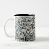 Shoreline Shells Two-tone look Tweekleurige Koffiemok (Links)