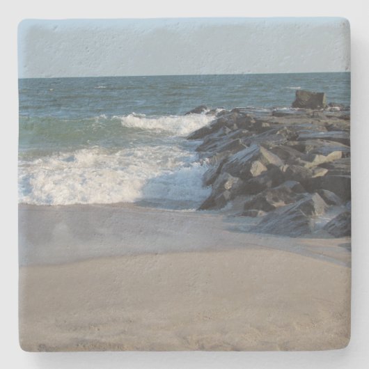 Shoreline Stenen Onderzetter (Voorkant)