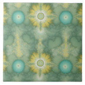 Shoreline Stropdas-dye Tegeltje (Voorkant)