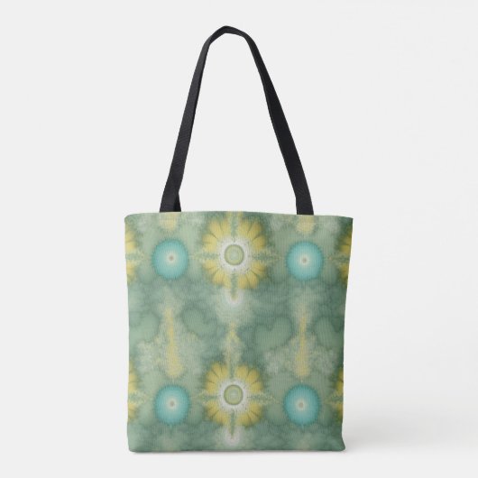 Shoreline Stropdas-dye Tote Bag (Achterkant)