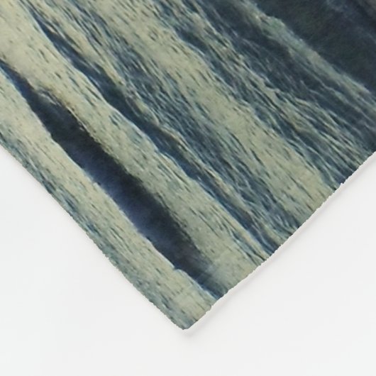 Shoreline Sunrise Tranquility Fleece Deken (Hoek)