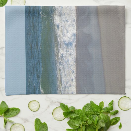 Shoreline Theedoek (Gevouwen)