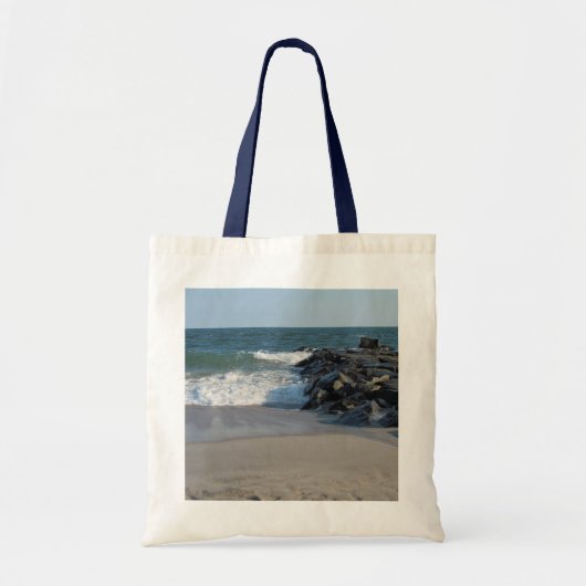 Shoreline Tote Bag (Voorkant)