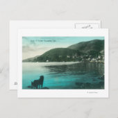 Shoreline Uitzicht South Sausalito Sausalito, CA Briefkaart (Voorkant / Achterkant)