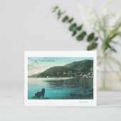 Shoreline Uitzicht South Sausalito Sausalito, CA Briefkaart (Staand voorkant)