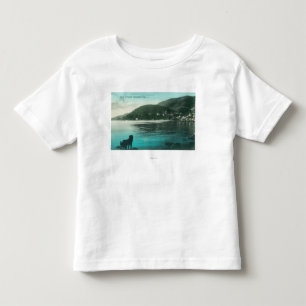 Shoreline Uitzicht South Sausalito Sausalito, CA Kinder Shirts