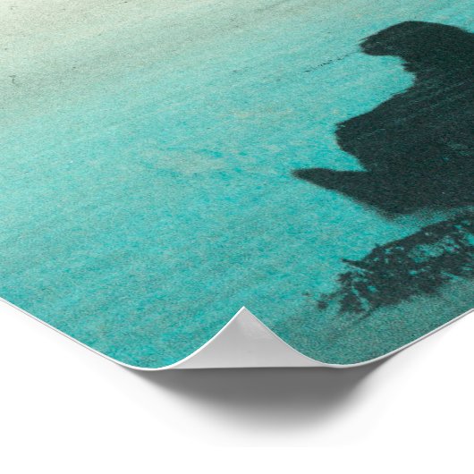 Shoreline Uitzicht South Sausalito Sausalito, CA Poster (Hoek)