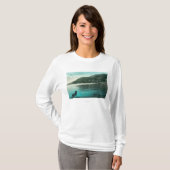 Shoreline Uitzicht South Sausalito Sausalito, CA T-shirt (Voorkant volledig)