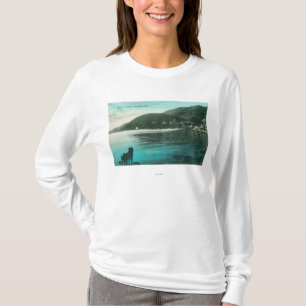 Shoreline Uitzicht South Sausalito Sausalito, CA T-shirt