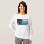Shoreline Uitzicht van het Sseneca Lake Park Pavil T-shirt (Voorkant volledig)