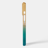 Shoreline van Boven Cool Gepersonaliseerd Case-Mate iPhone Case (Achterkant / Links)