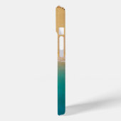 Shoreline van Boven Cool Gepersonaliseerd Case-Mate iPhone Case (Achterkant / Links)