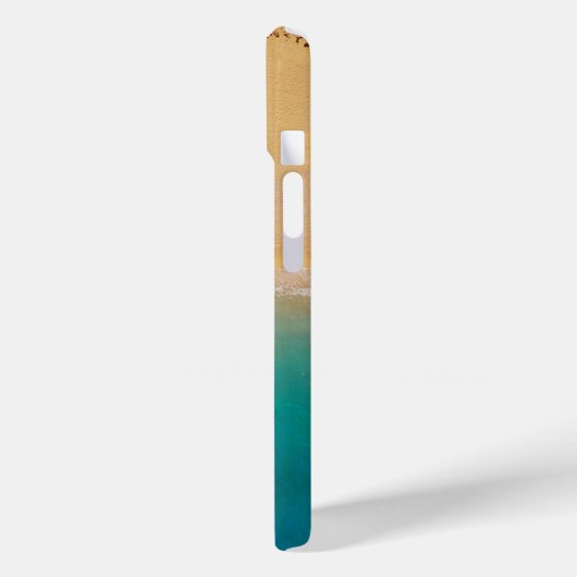 Shoreline van Boven Cool Gepersonaliseerd Case-Mate iPhone Case (Achterkant / Links)