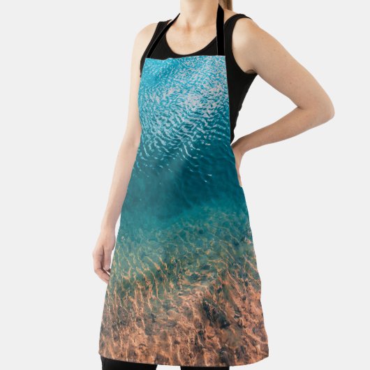 Shoreline Waves Apron Schort (Insitu)